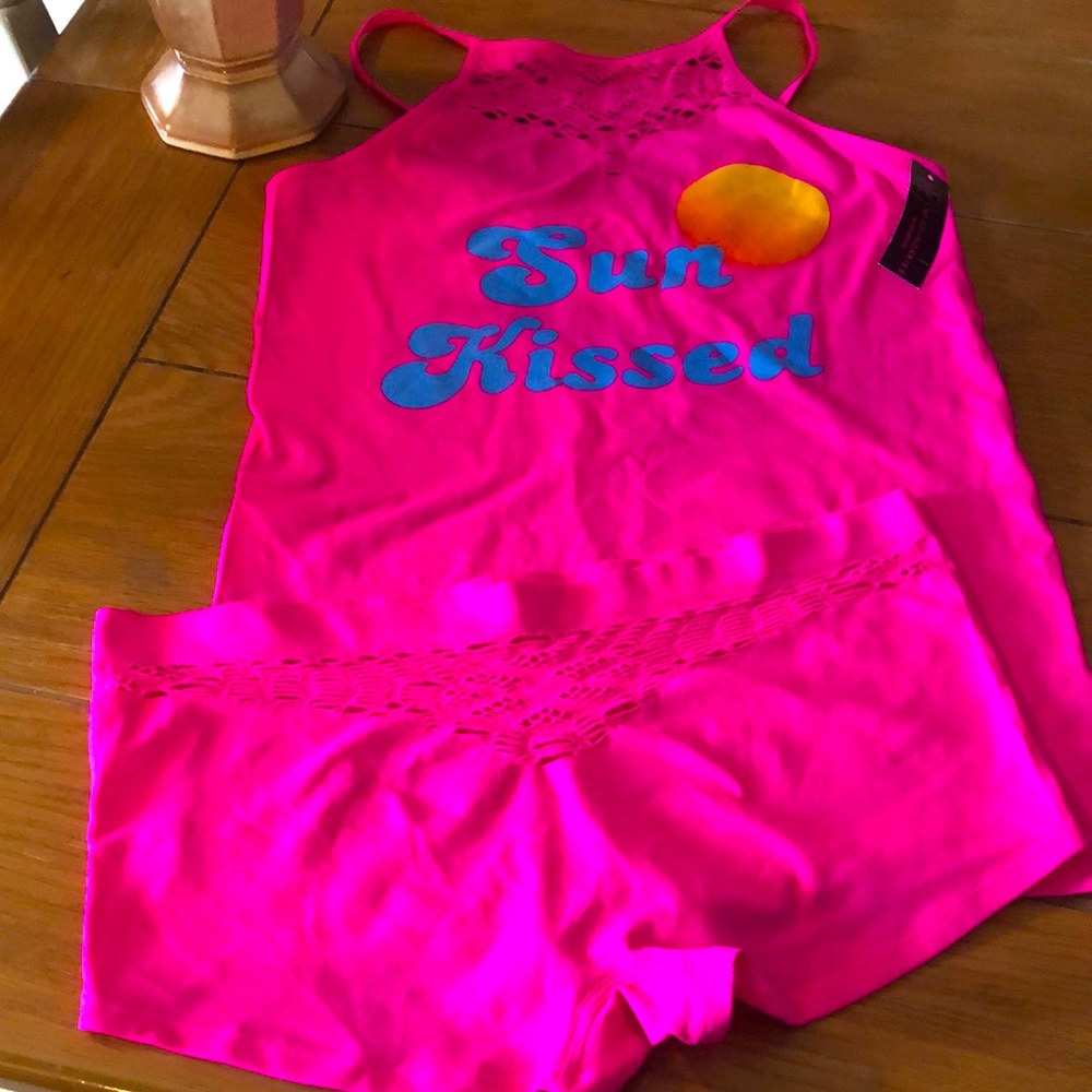 Tank and bottoms sleepwear NWT